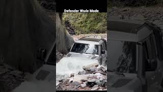 Defender WDC wade mode｜Extreme Fun｜Eastern Rock 平日團｜4x4 Offroad