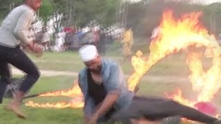 Akshay Kumar Survives Horrifying Fire Accident