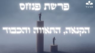 😈 פרשת פנחס  | הקנאה, התאווה והכבוד 😈