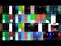 The biggest mix of screen recorders in the world/ Incoming calls 77 phones!!!