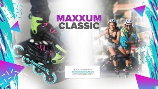 Retro Vibes, Modern Twist: The 2018 Rollerblade® Maxxum