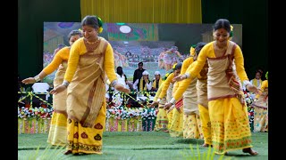 Sonowal Kachari Youth Cultural Festival  at Dibrugarh 2023, Assam. (c) Surajit Gogoi