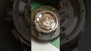 Experience the Magic of the ETA 7750 Balance Wheel in Action #watchmaker #watchmaking #7750 #eta7750