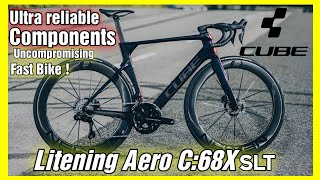 Cube Litening Aero C:68X SLT | Stunning Lightweight Aero Roadbike !