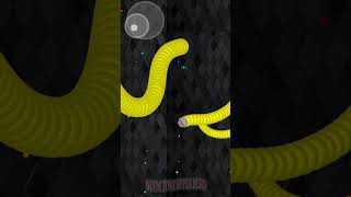 Cacing Terbesar Superhero Karakter Robocop || Slither Snake io #shorts #94722