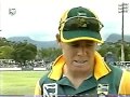 South Africa vs Pakistan 2002 4th ODI Paarl - Gary Kirsten 102*