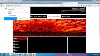 PHP Web Development How To Make A Website Tutorial 61 Login Logout Welcome Div Toggle