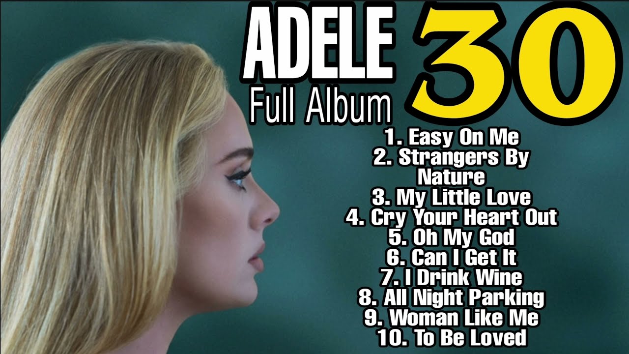 Adele 30 Album Cover Art