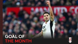 Fulham Goal Of The Month | March