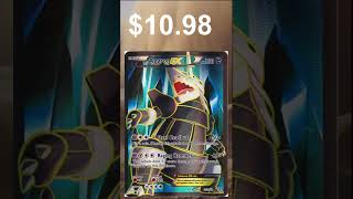 Top 10 Most Expensive Aggron Cards! #cool #fyp #pokemon #shorts #tcg #love #five #top5 #top10 #ten