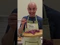 Как сделать 🥩 мясо мягким Секрет правильной нарезки накухнесдимой СТЕЙК мясо кухонныелайфхаки