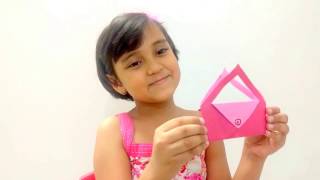 Origami Purse - How to make Origami Purse step by step for Art and Craft projects