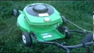 2000 Lawn Boy 10401C and Homelite Mightylite in Action