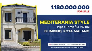 RUMAH STRATEGIS DI PERUMAHAN EKSKLUSIF DI BLIMBING 🏠🏠 || BONUS JUTAAN RUPIAH