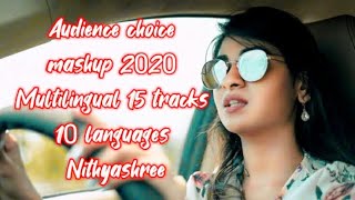 Audience Choice Machup Song 2020 New / Nithyashree / 15 Tracks🔥🔥/New Song Update/New Trending Song