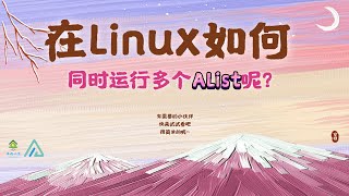 【Alist】Alist v3 Linux如何同时部署多个AList ?【保姆级教程包教包会】