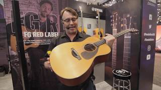 Yamaha's Revamped Red Label Series at Summer NAMM 2019 | Acoustic Guitar Magazine