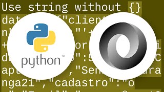 Python requests post json raw data