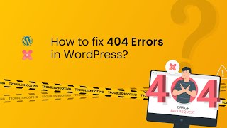 Fix WordPress 404 Error⚠️[Easy Tutorial]