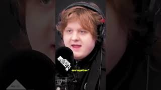 Lewis Capaldi confirms who would be in his & Ed Sheeran's boyband 👀 | Capital