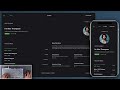 ASMR Programming - Stunning Portfolio For Beginners - No Talking