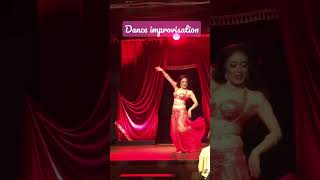 【Nisaa】即興で踊ろう！#bellydance #stage #improvisation #nisaalab#bellydancers #bellydancing