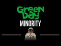 Green Day • Minority (CC) 🎤 [Karaoke] [Instrumental Lyrics]