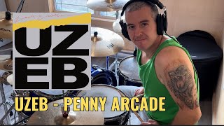 UZEB - PENNY ARCADE (drum cover)