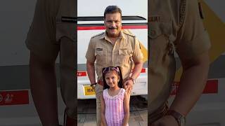 Cid Actor Daya With his Daughter !! #shorts #youtubeshorts