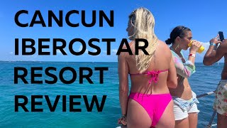 Watch Before You Go | IBEROSTAR SELECTION | Best All Inclusive Resort Review | Cancun Mexico