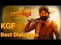KGF Dialogues | Yash | Srinidhi  Shetty | KOLAR GOLD FIELDS || Best Vibes