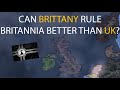 HOI4 Timelapse - What if Brittany controlled all of UK in WW2?