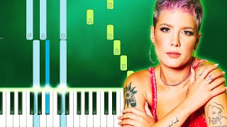 Halsey - Forever ... (is a long time) (Piano Tutorial Easy) By MUSICHELP