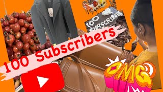 100 Subscribers ✔️😍|| Celebrating💃🏼|| Zara shopping 🛍️ || Fish Curry 🍛|| Full Day Vlog