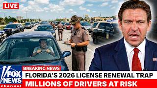 Florida’s 2026 License Renewal TRAP — Millions Could Lose Their License