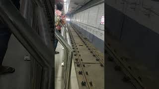 Delhi metro horns, It's so amazing 🚆violet Line(6)#metro #shortviralvideos