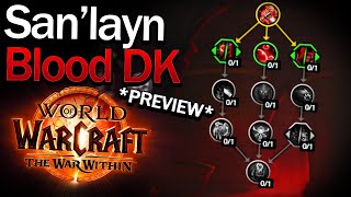 San'layn is BROKEN? The War Within Alpha Blood DK Showcase!