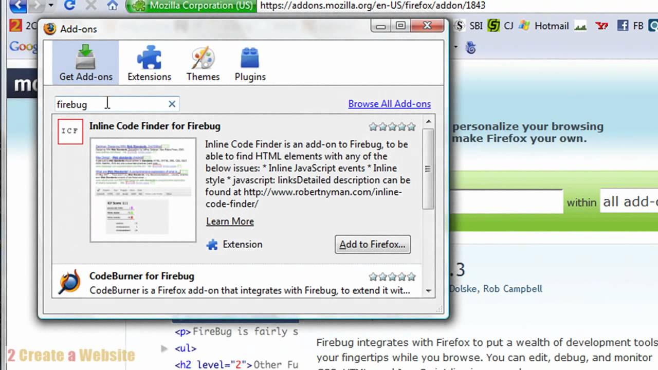 Install Firebug For Firefox 12 Userreter
