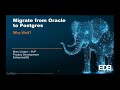 No Time to Waste  Migrate from Oracle to Postgres in Minutes