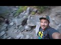 mist trail hike in yosemite national park 4k