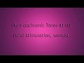 Pulse stimulation, women (Isochronic Tones 41 Hz) Pure Series