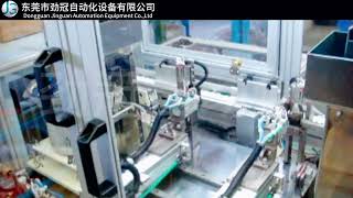 60s帶你快速瞭解開關線圈全自動生產線60s takes you quickly to understand the automatic production line of switch coil.