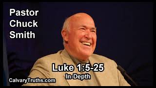 Luke 1:5-25 - In Depth - Pastor Chuck Smith - Bible Studies