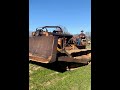 Late 1940s Caterpillar D8 2U Dozer