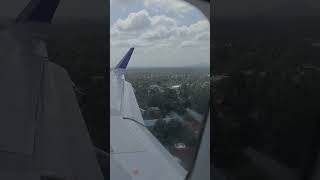 Landing in TVM(Trivandrum Int Airport)