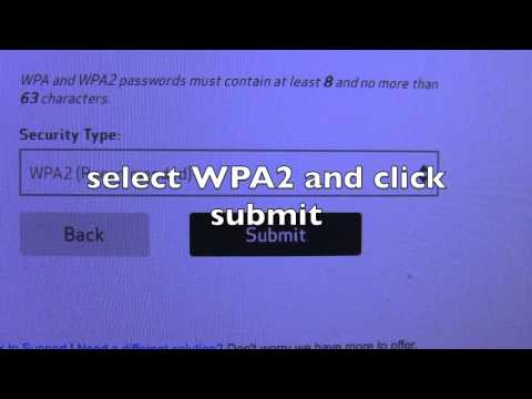 Change Verizon fios wireless encryption from WEP to WPA2 the easy way Change Verizon fios wireless encryption from WEP to WPA2 the easy way