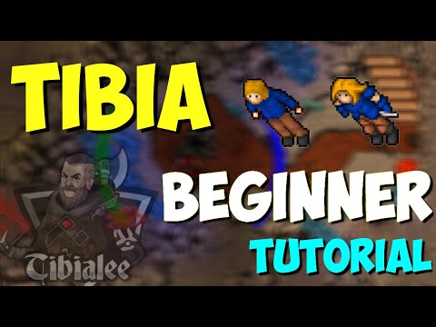 TIBIA BEGINNER TUTORIAL 2021! THE ULTRA GUIDE FOR NEWBORNS AND RETURNING PLAYERS!