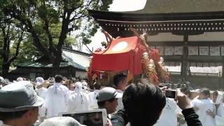 松尾大社神幸祭(おいで)