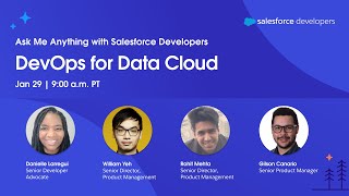 Agentforce NOW AMA: DevOps for Data Cloud