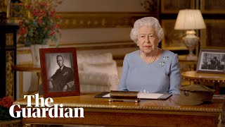The Queen makes VE day address 75 years since end of WWII –  watch in full
